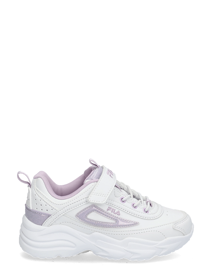 FILA - SKYE V kids - niedriger schnitt - white-lavender frost - 2
