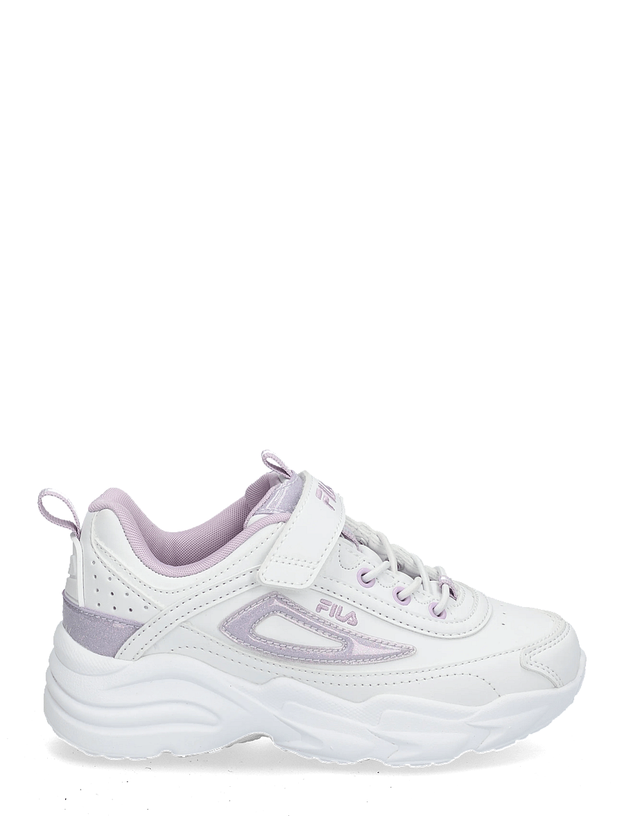 FILA - SKYE V kids - laag sneakers - white-lavender frost - 2
