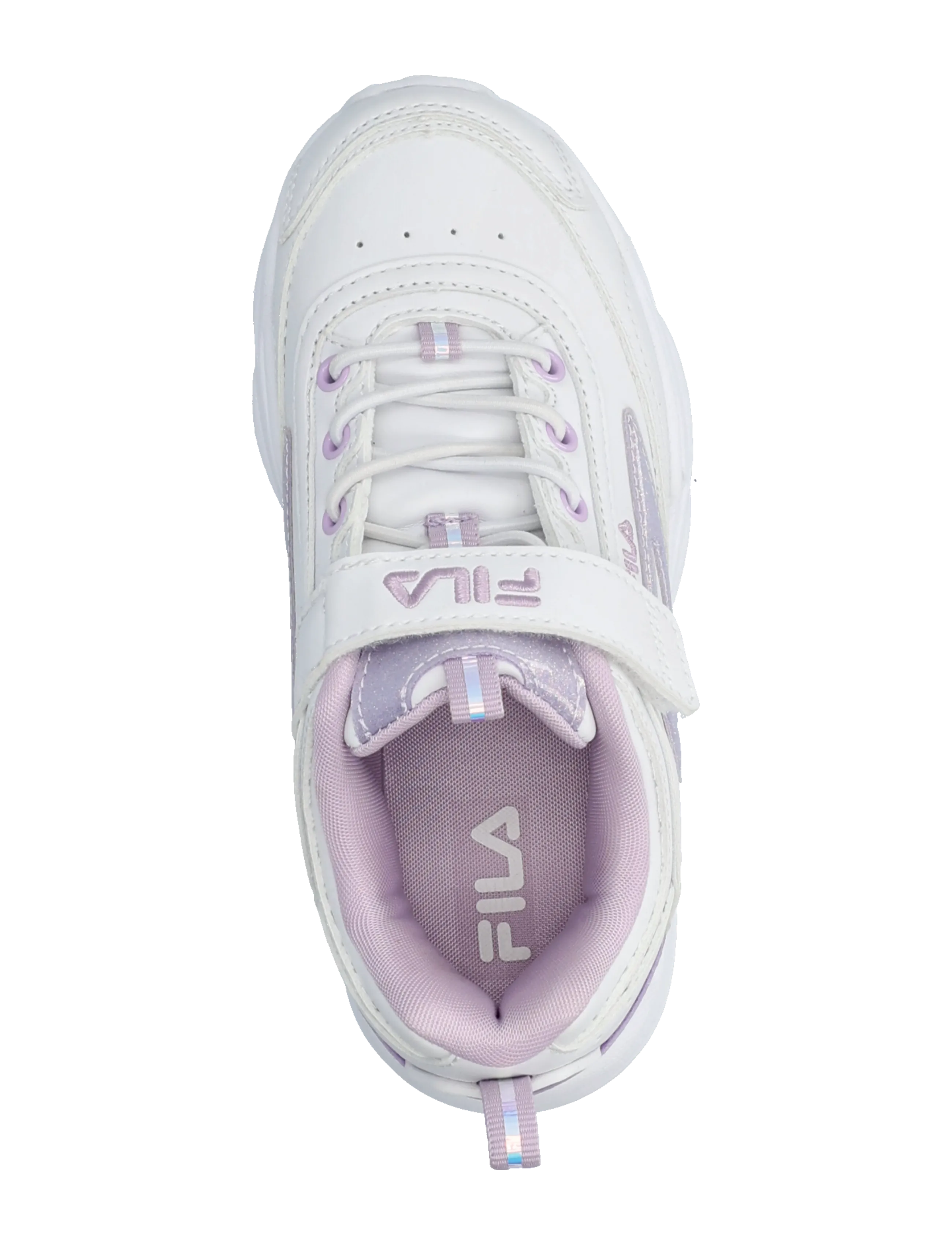 FILA - SKYE V kids - sügisene kokkuhoid - white-lavender frost - 3