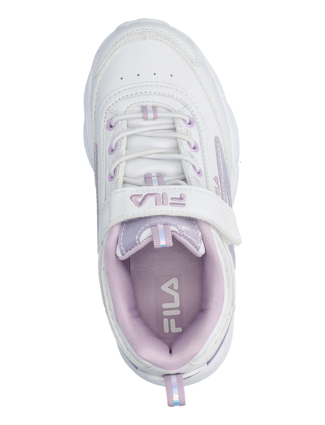 FILA - SKYE V kids - niedriger schnitt - white-lavender frost - 3
