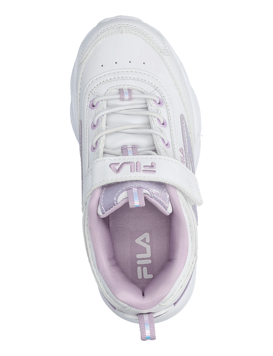 FILA - SKYE V kids - niedriger schnitt - white-lavender frost - 3