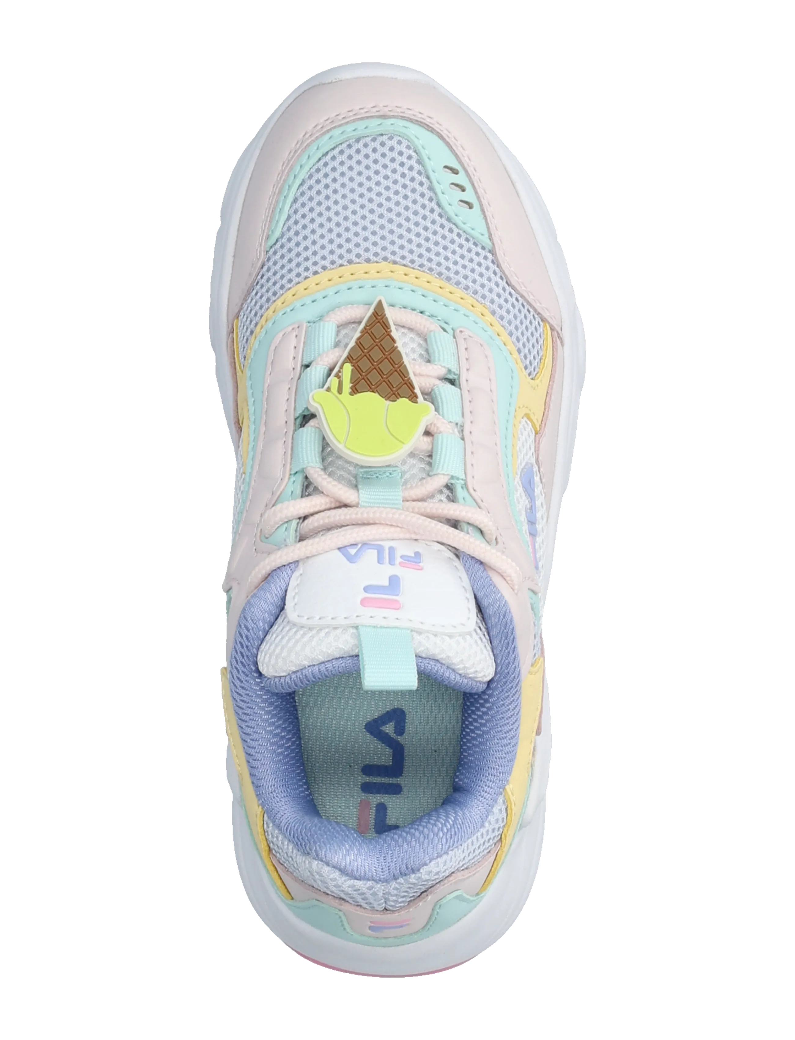 FILA - COLLENE GELATO kids - low-top sneakers - carinaria - 3