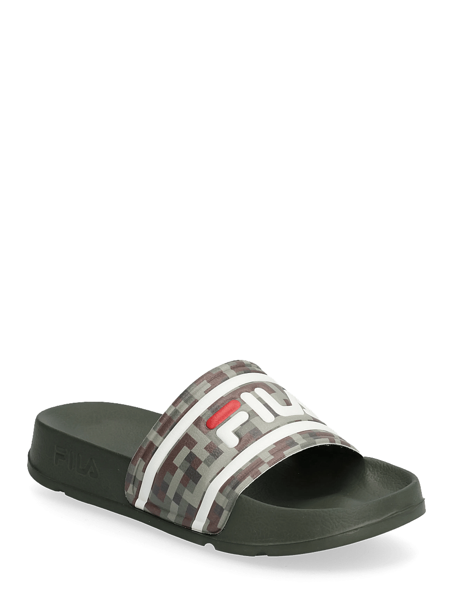 FILA - MORRO BAY PRT slipper kids - badesandaler - olive night - 0