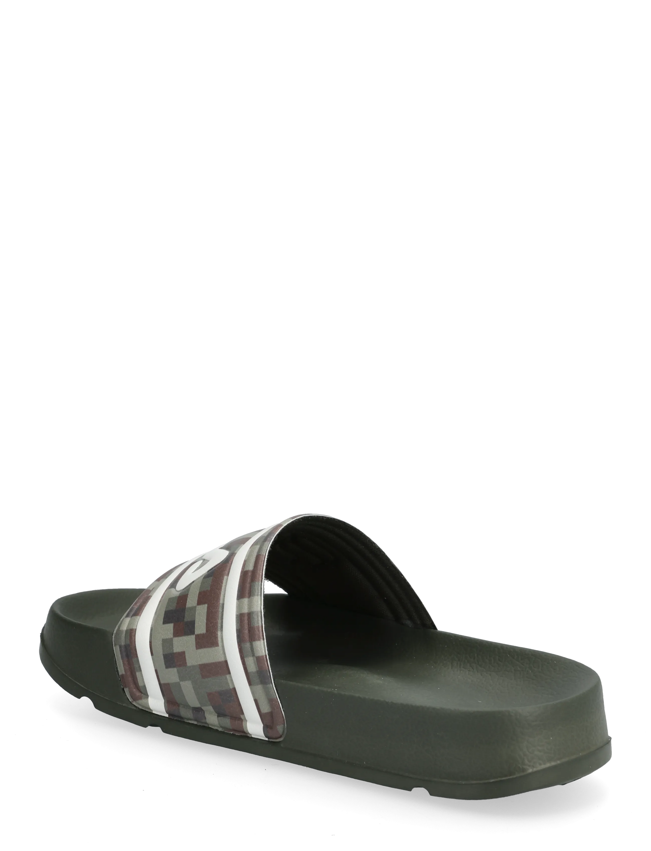 FILA - MORRO BAY PRT slipper kids - badtofflor - olive night - 2