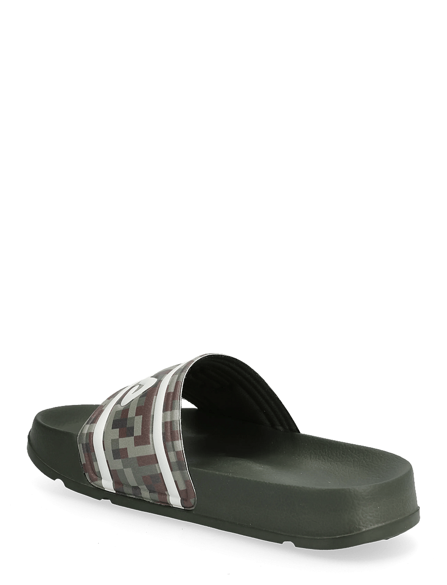 FILA - MORRO BAY PRT slipper kids - badesandaler - olive night - 2