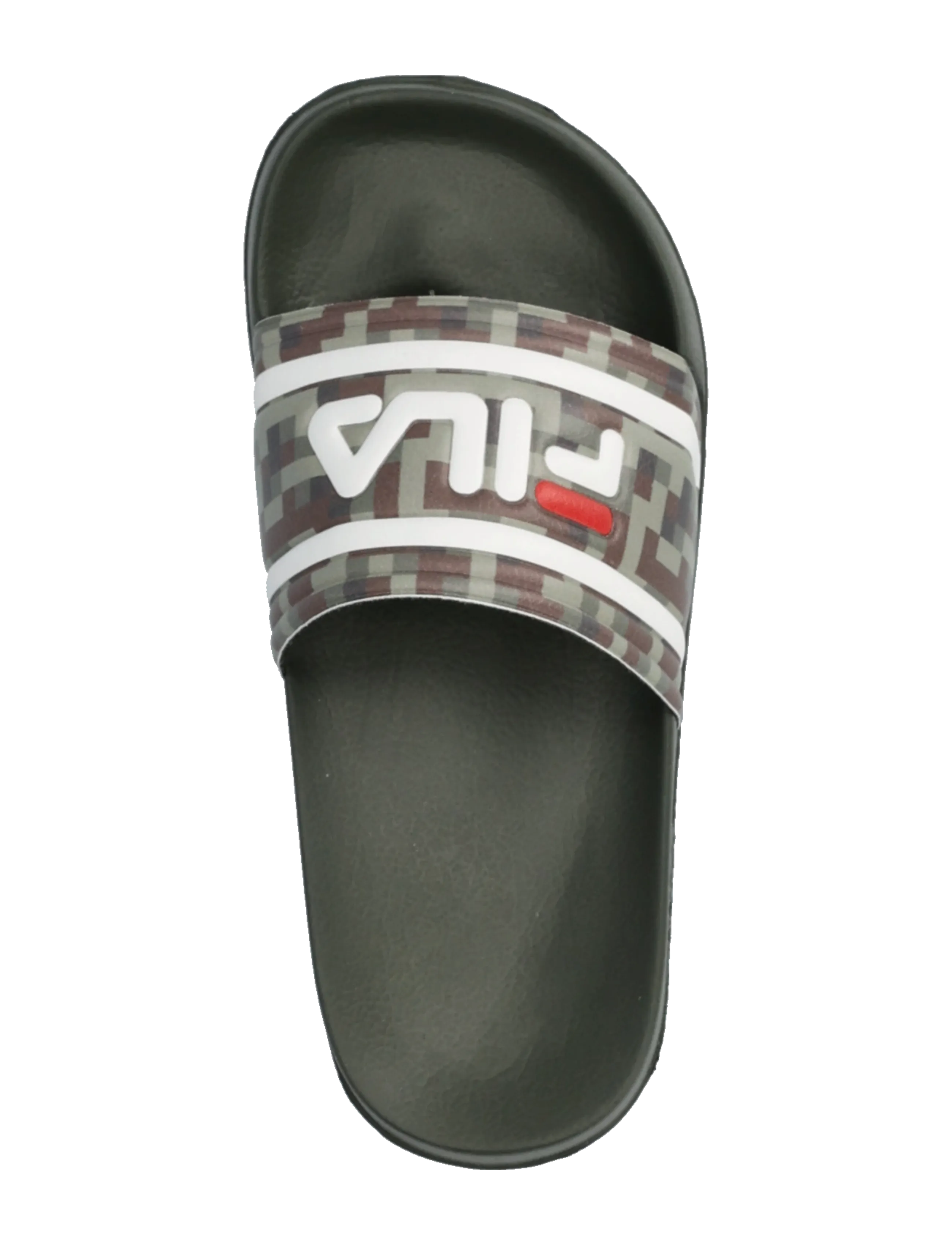 FILA - MORRO BAY PRT slipper kids - badtofflor - olive night - 3