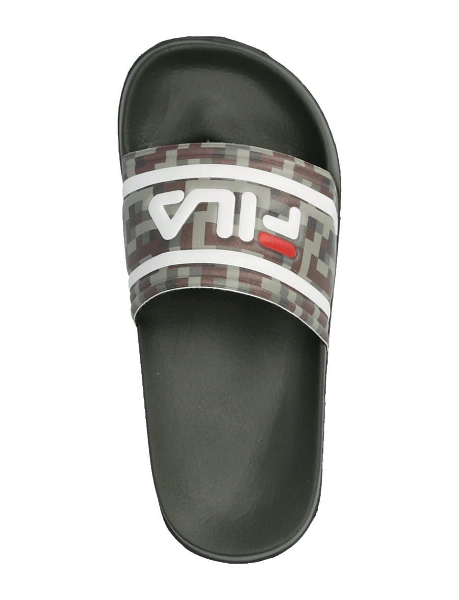 FILA - MORRO BAY PRT slipper kids - badesandaler - olive night - 3