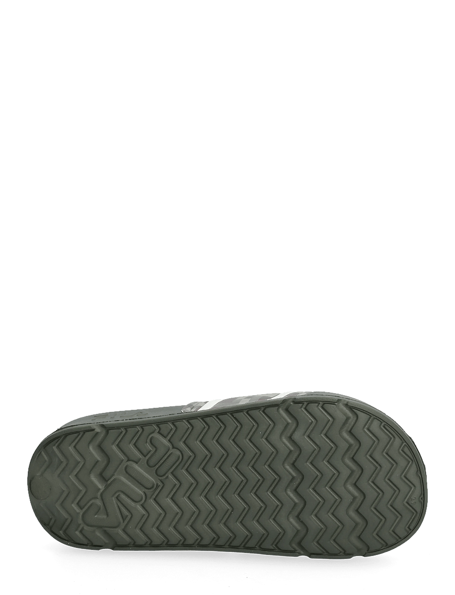 FILA - MORRO BAY PRT slipper kids - badesandaler - olive night - 4