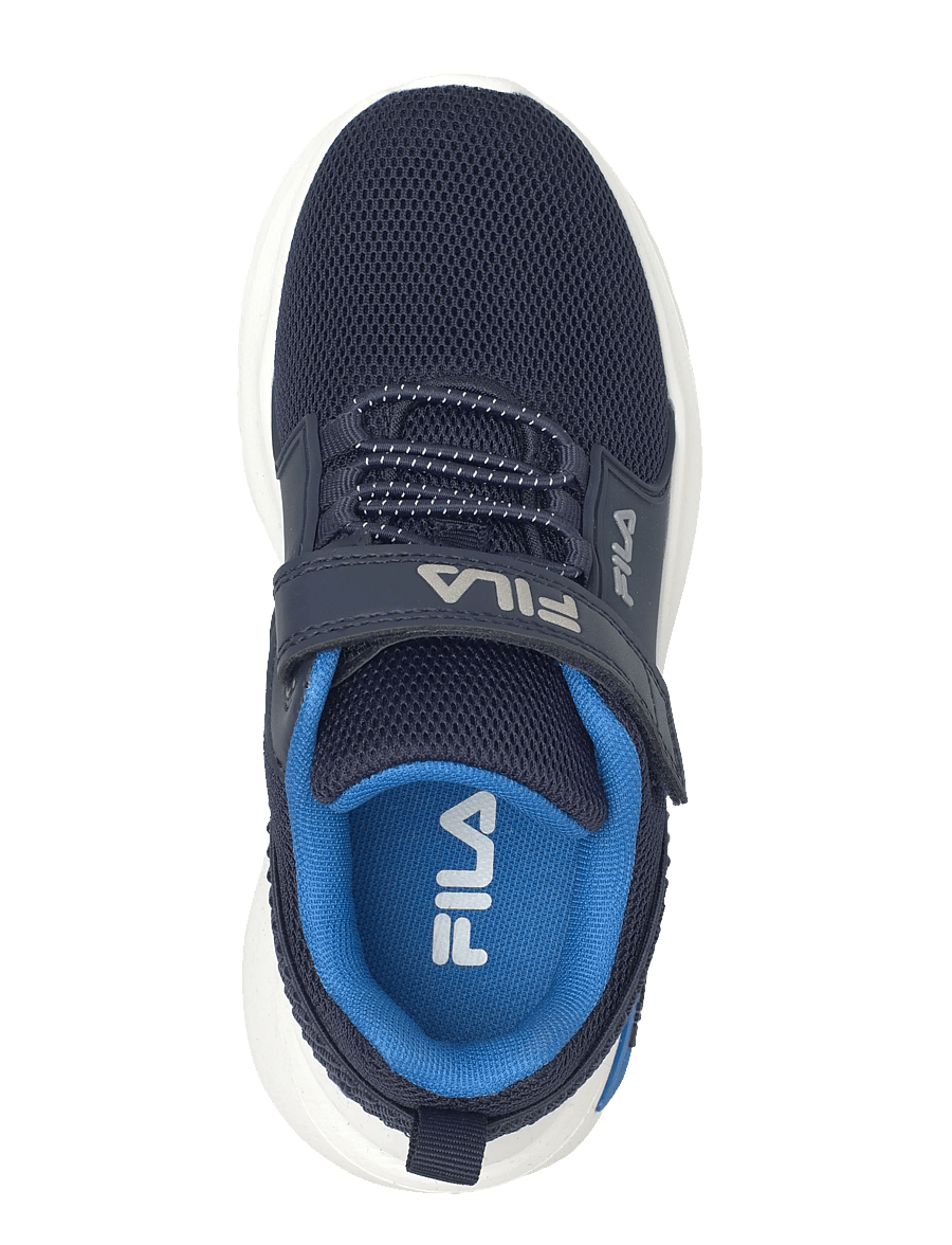 FILA - FILA UPSPARK velcro kids - laag sneakers - peacoat-directoire blue - 3