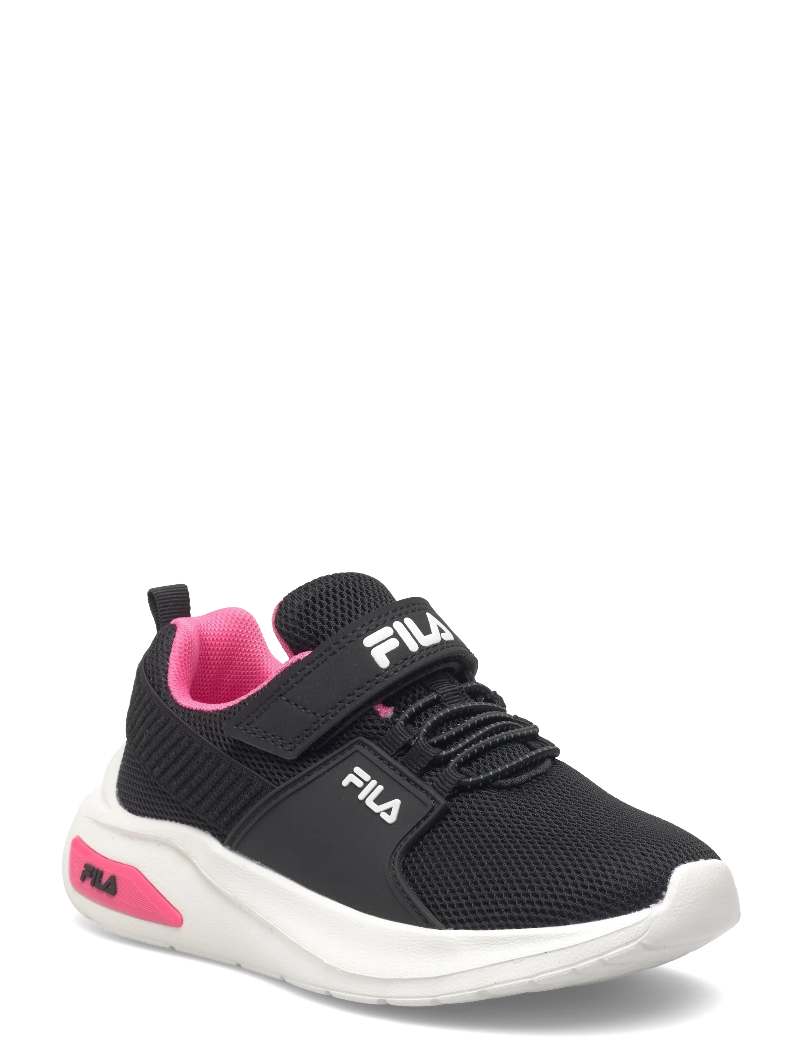 FILA FILA UPSPARK velcro kids - Avalynė - BLACK-SANGRIA SUNSET / black