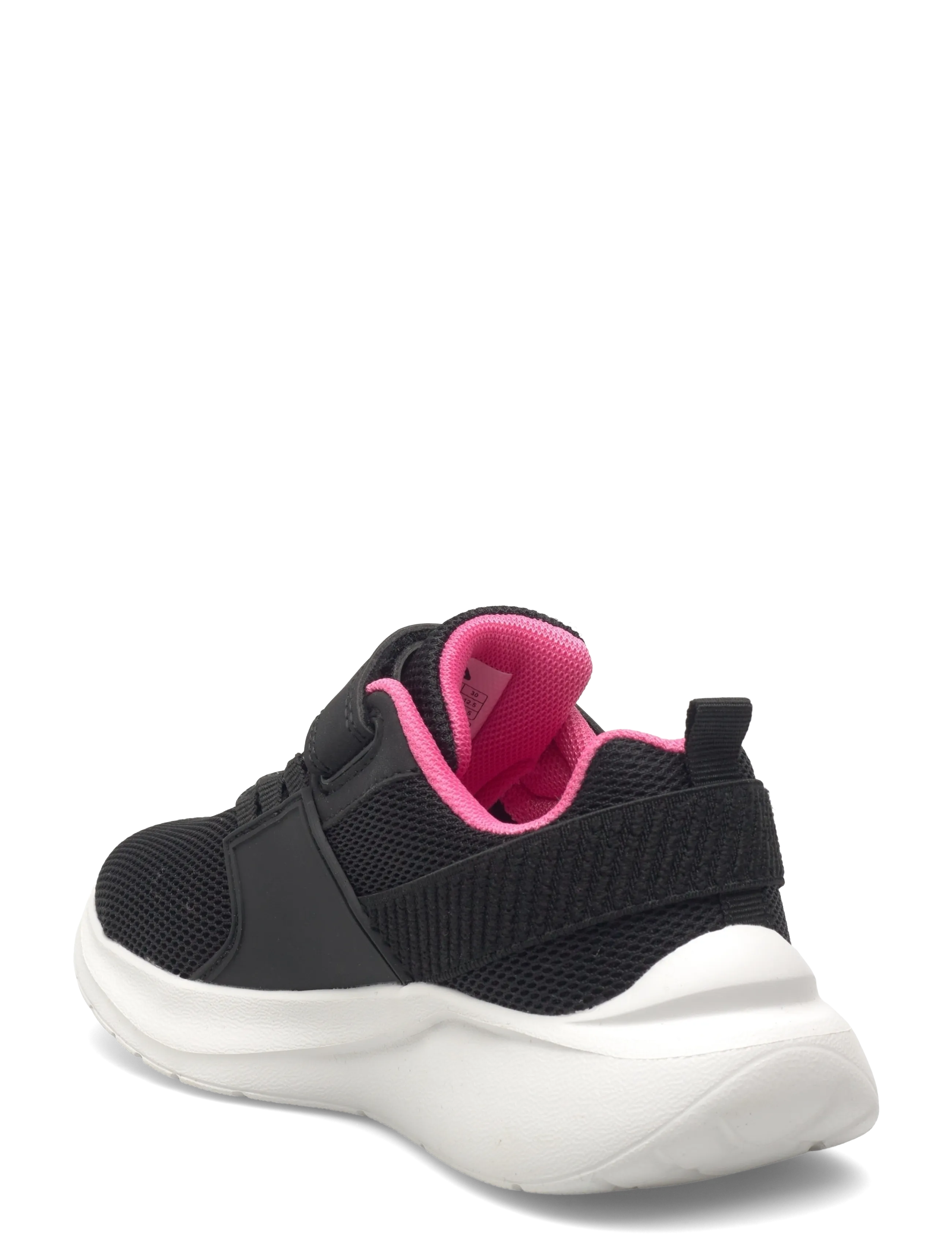 FILA - FILA UPSPARK velcro kids - lave sneakers - black-sangria sunset - 2