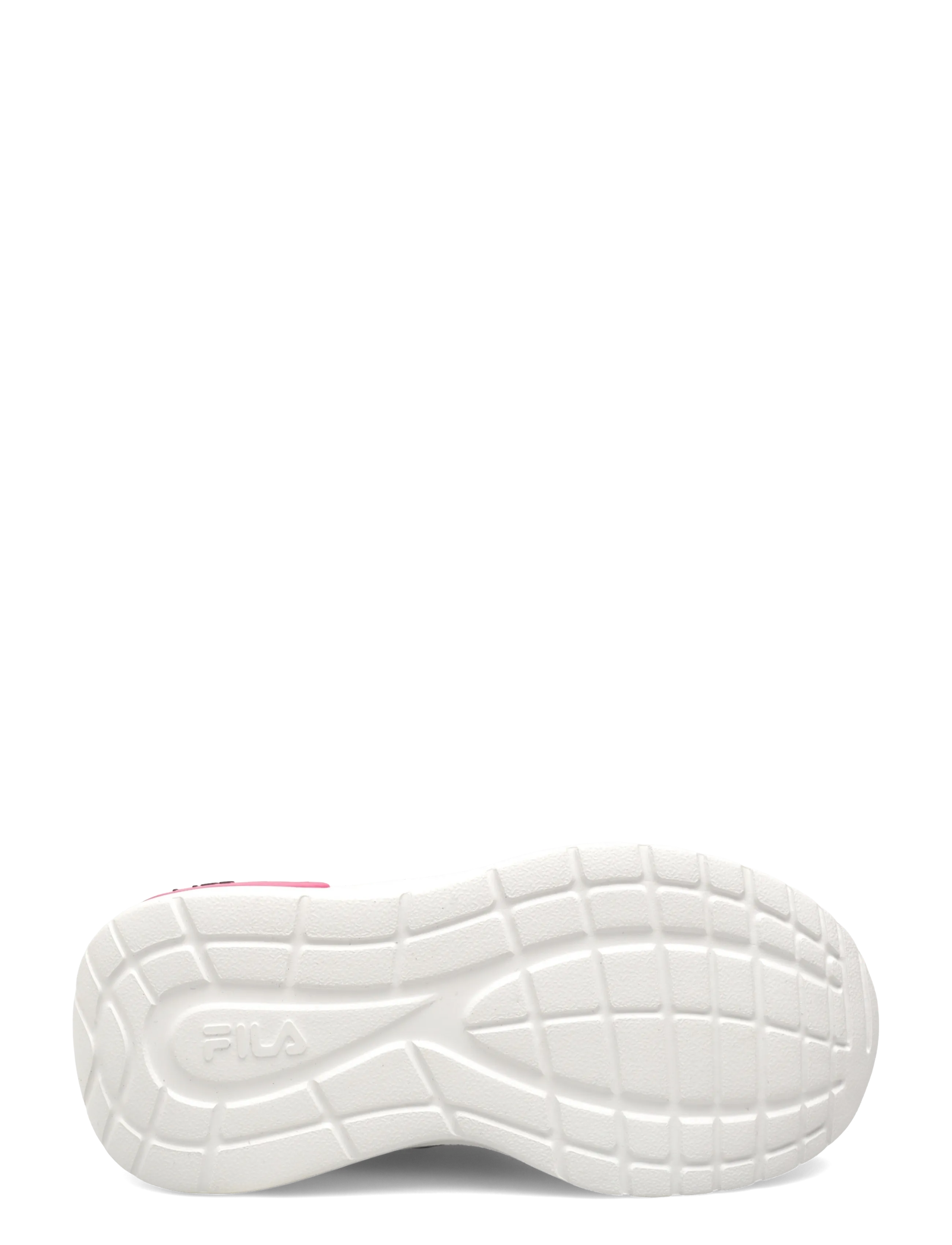 FILA - FILA UPSPARK velcro kids - lave sneakers - black-sangria sunset - 4