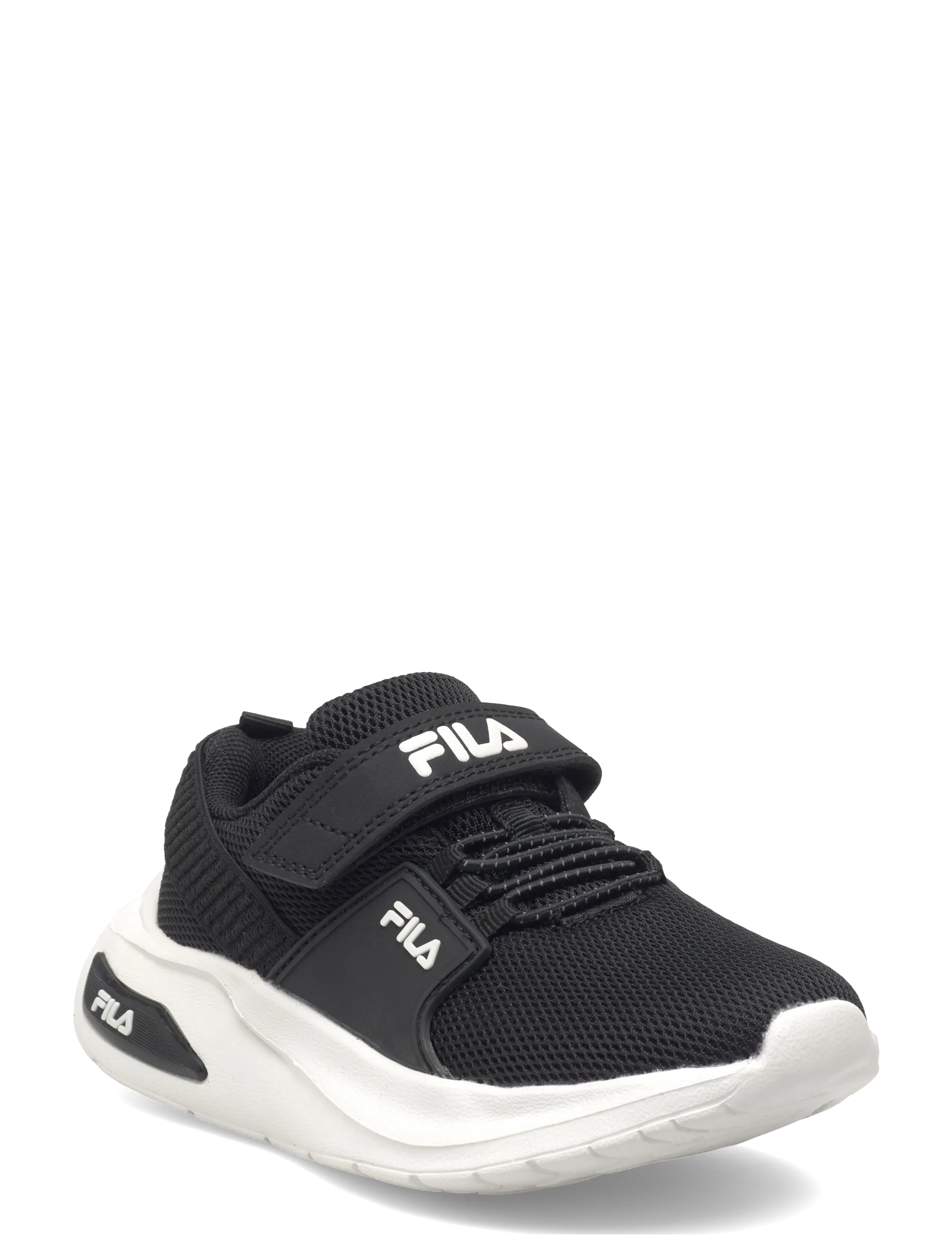 FILA FILA UPSPARK velcro kids - Schuhe - BLACK-WHITE / black