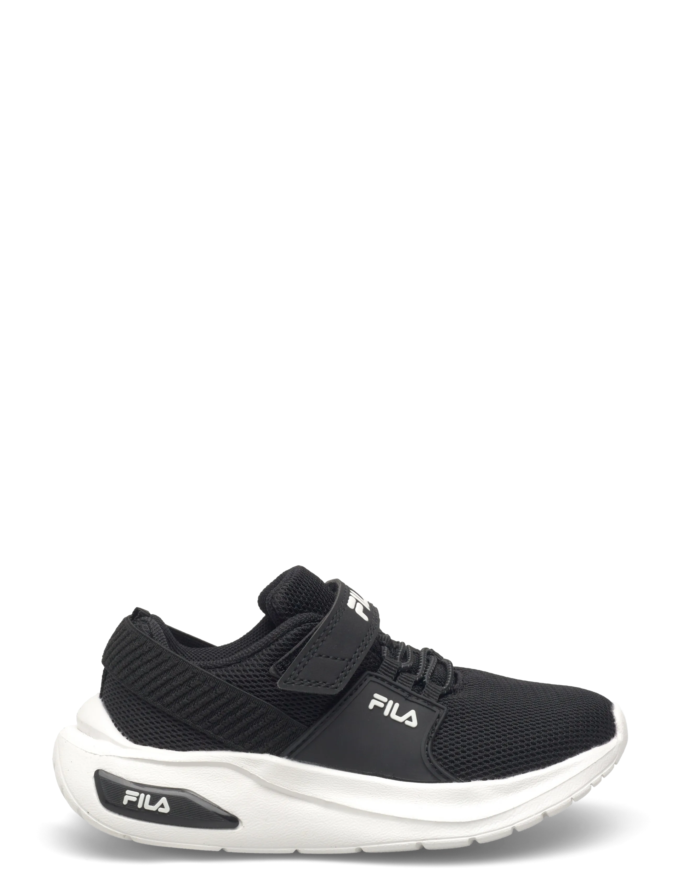 FILA - FILA UPSPARK velcro kids - lave sneakers - black-white - 1