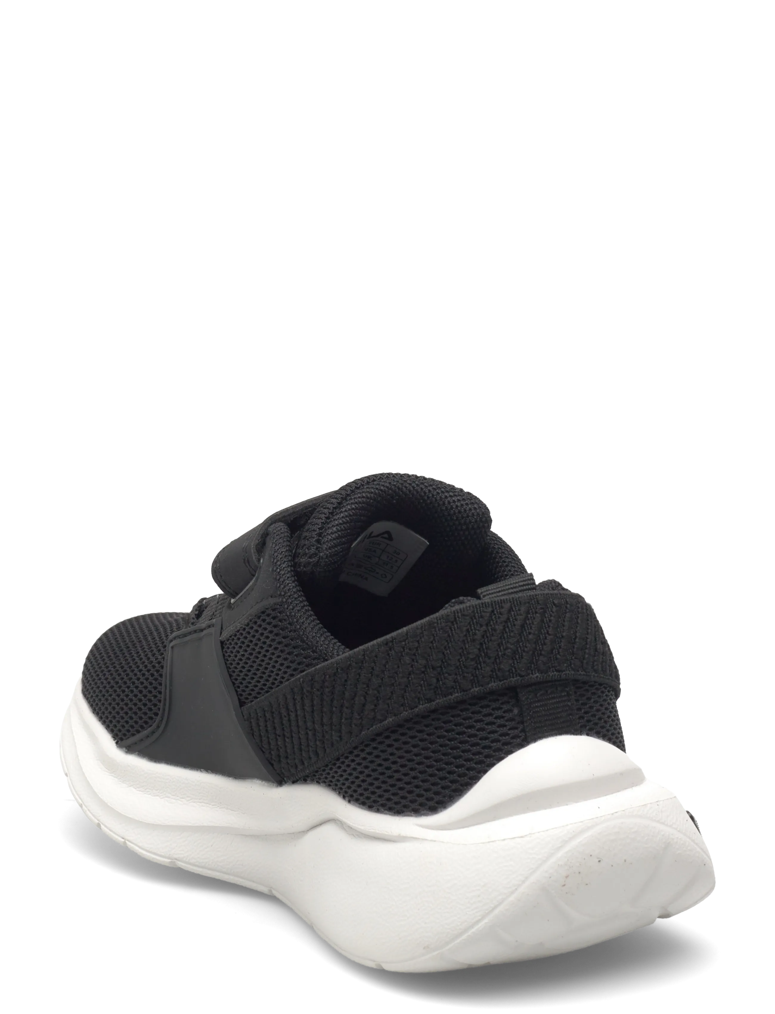 FILA - FILA UPSPARK velcro kids - lave sneakers - black-white - 2