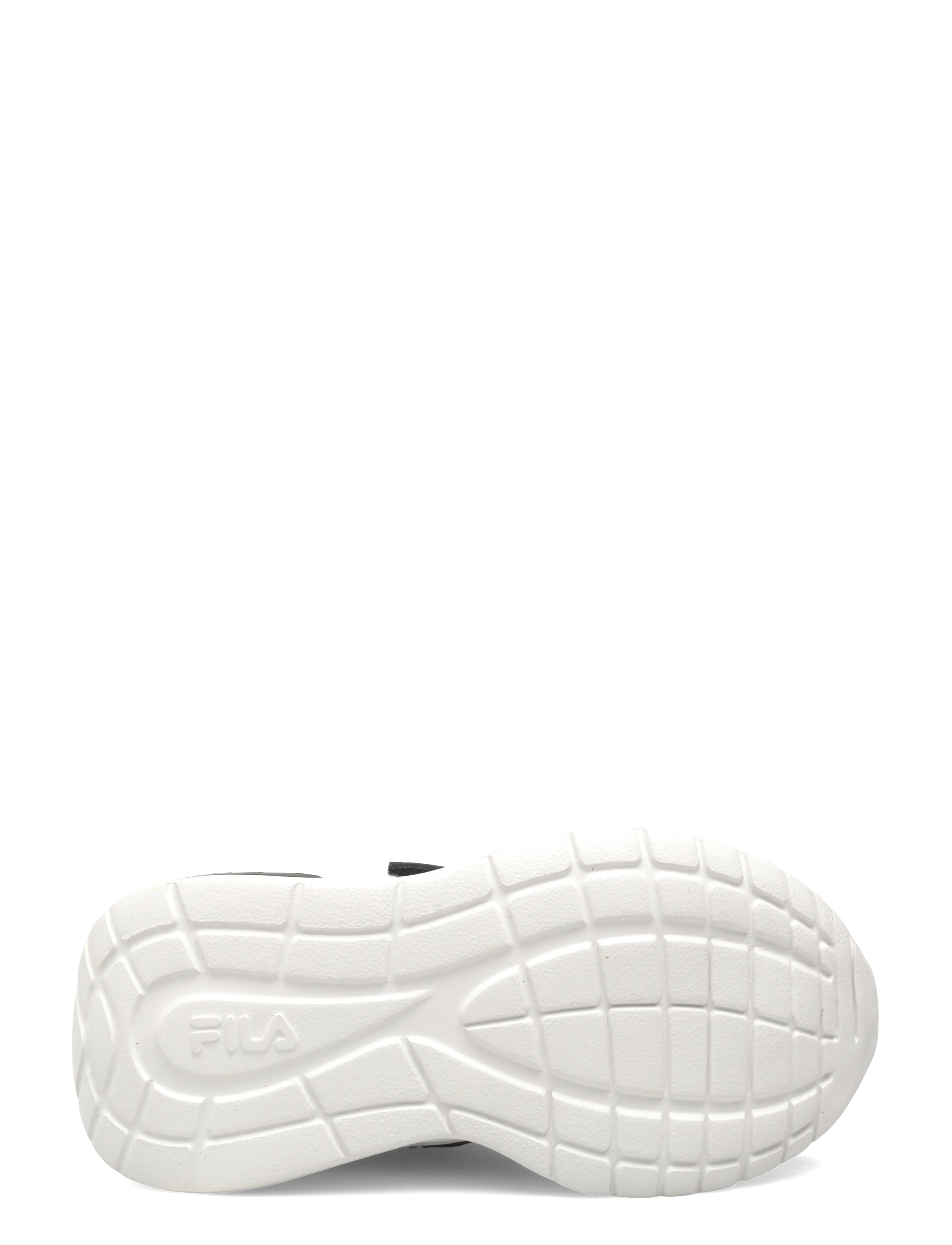 FILA - FILA UPSPARK velcro kids - lave sneakers - black-white - 4