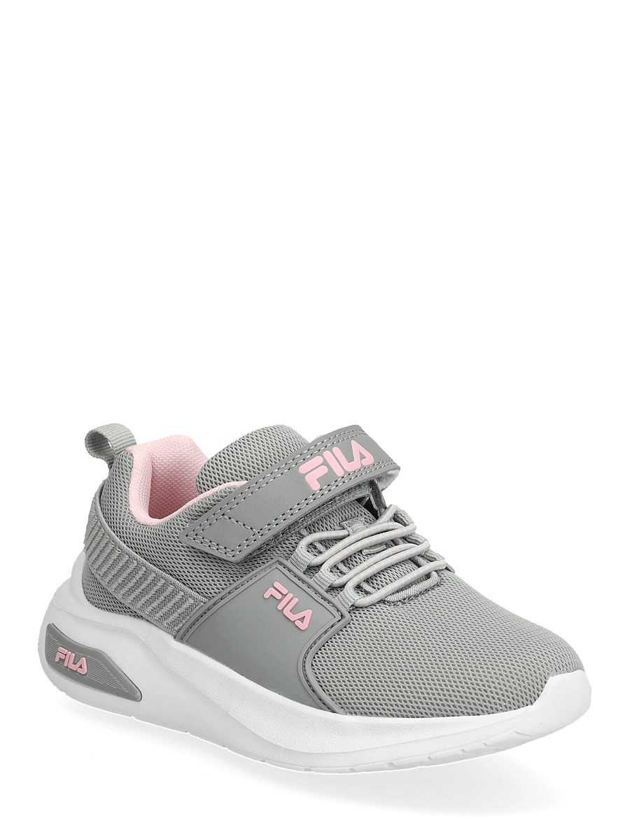 FILA - FILA UPSPARK velcro kids - laag sneakers - limestone-fairy tale - 0