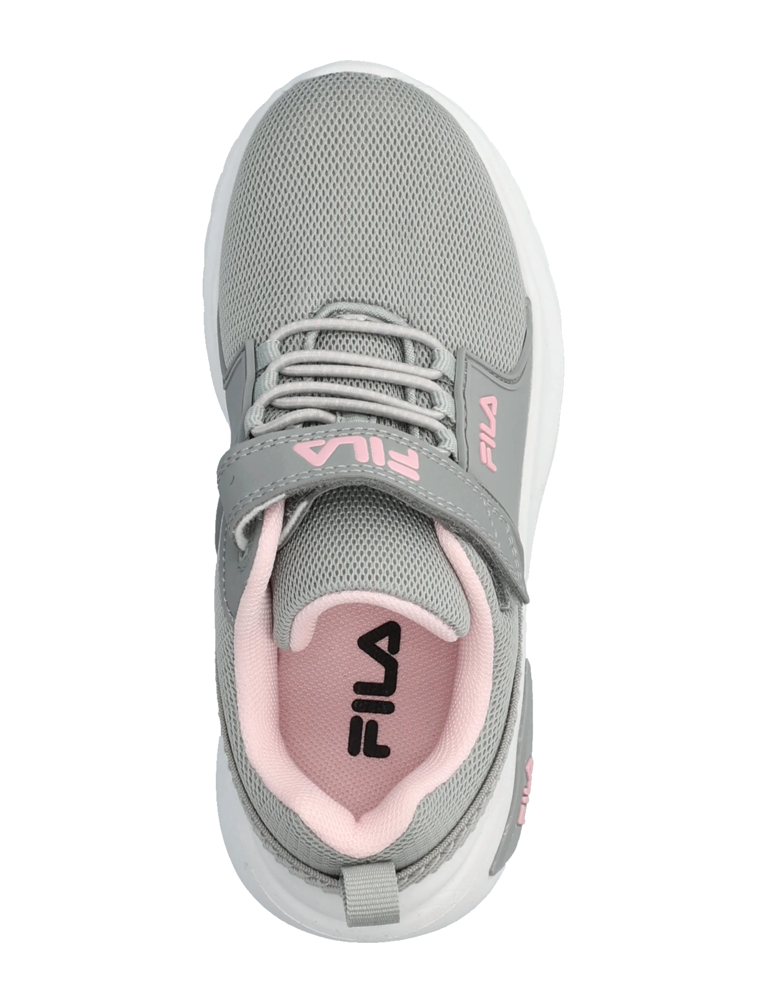 FILA - FILA UPSPARK velcro kids - niedriger schnitt - limestone-fairy tale - 3