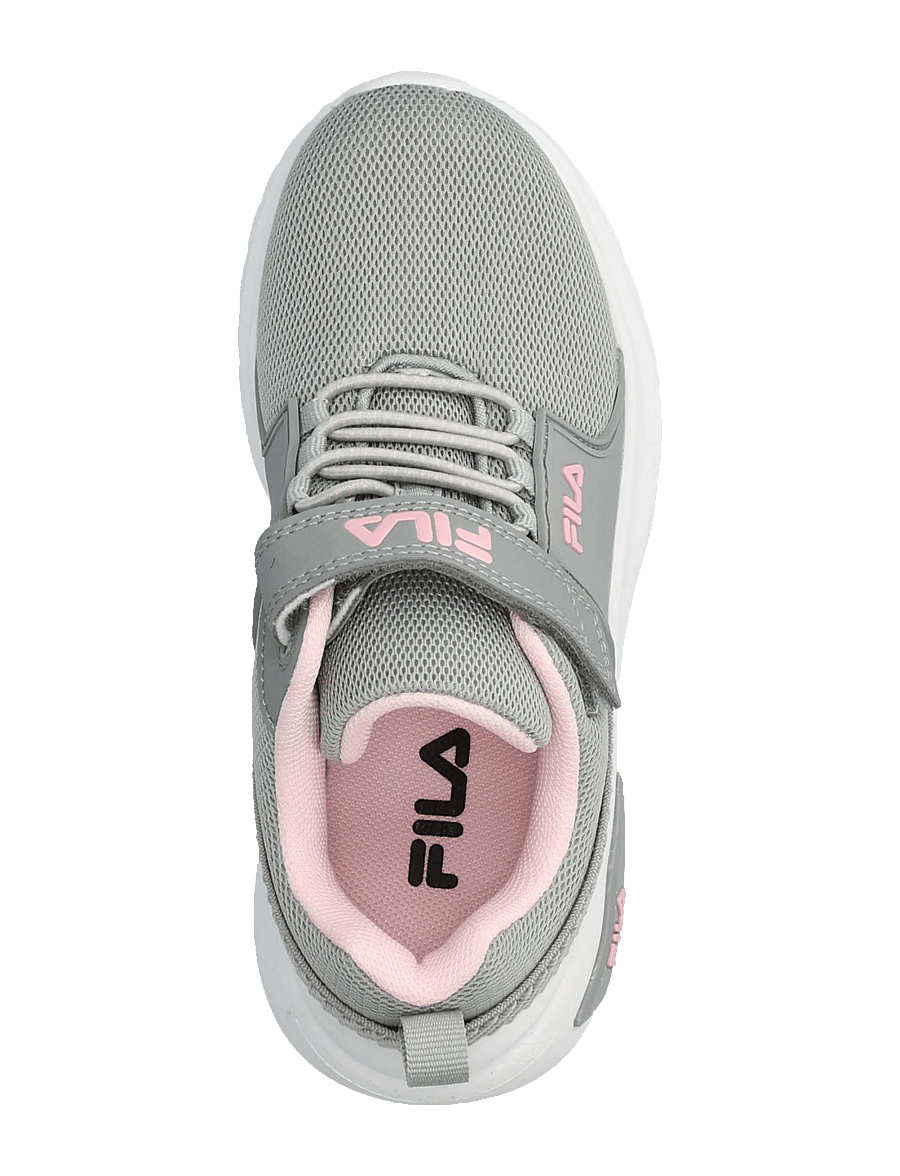 FILA - FILA UPSPARK velcro kids - laag sneakers - limestone-fairy tale - 3