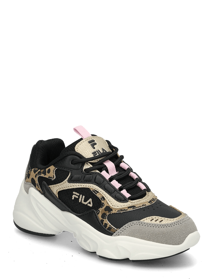 FILA - COLLENE A kids - niedriger schnitt - black-leopard - 0
