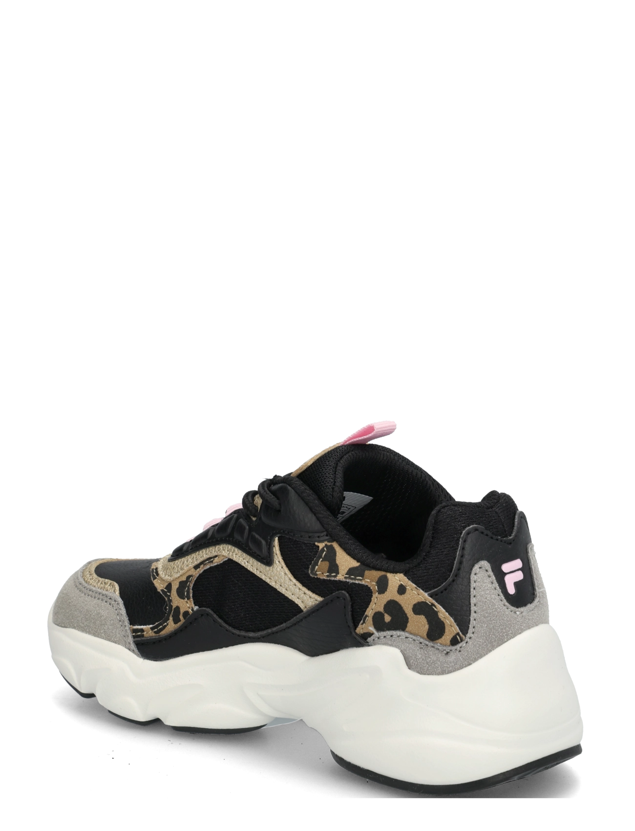 FILA - COLLENE A kids - black-leopard - 1