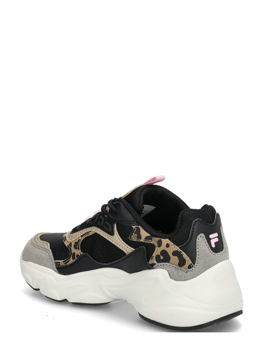 FILA - COLLENE A kids - black-leopard - 1