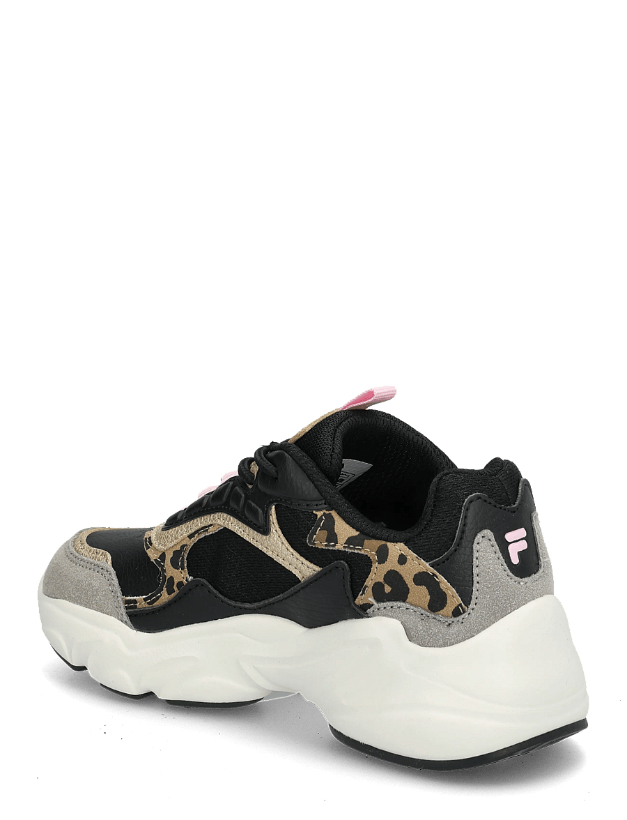 FILA - COLLENE A kids - niedriger schnitt - black-leopard - 1