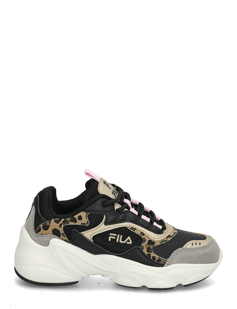 FILA - COLLENE A kids - niedriger schnitt - black-leopard - 2