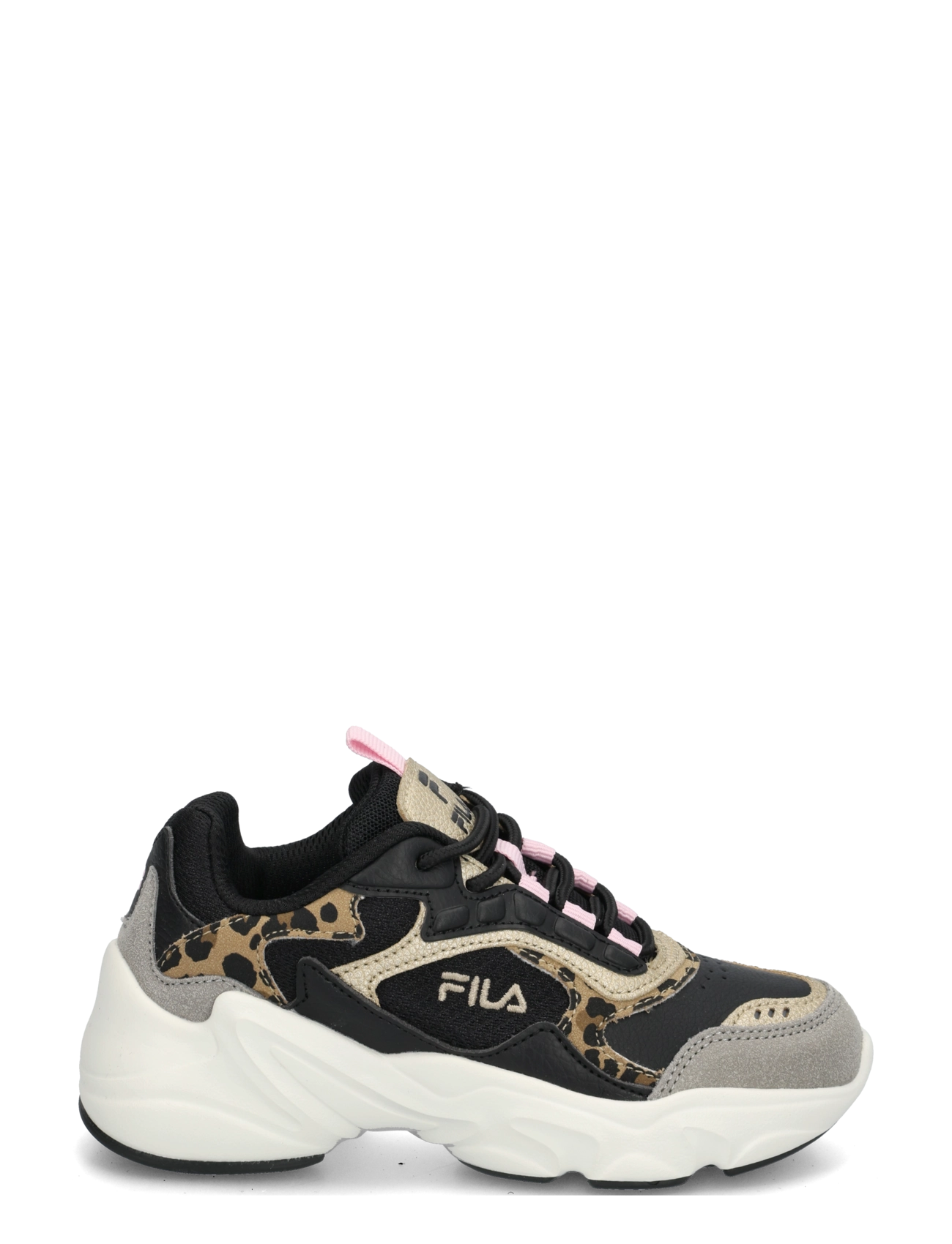 FILA - COLLENE A kids - black-leopard - 2