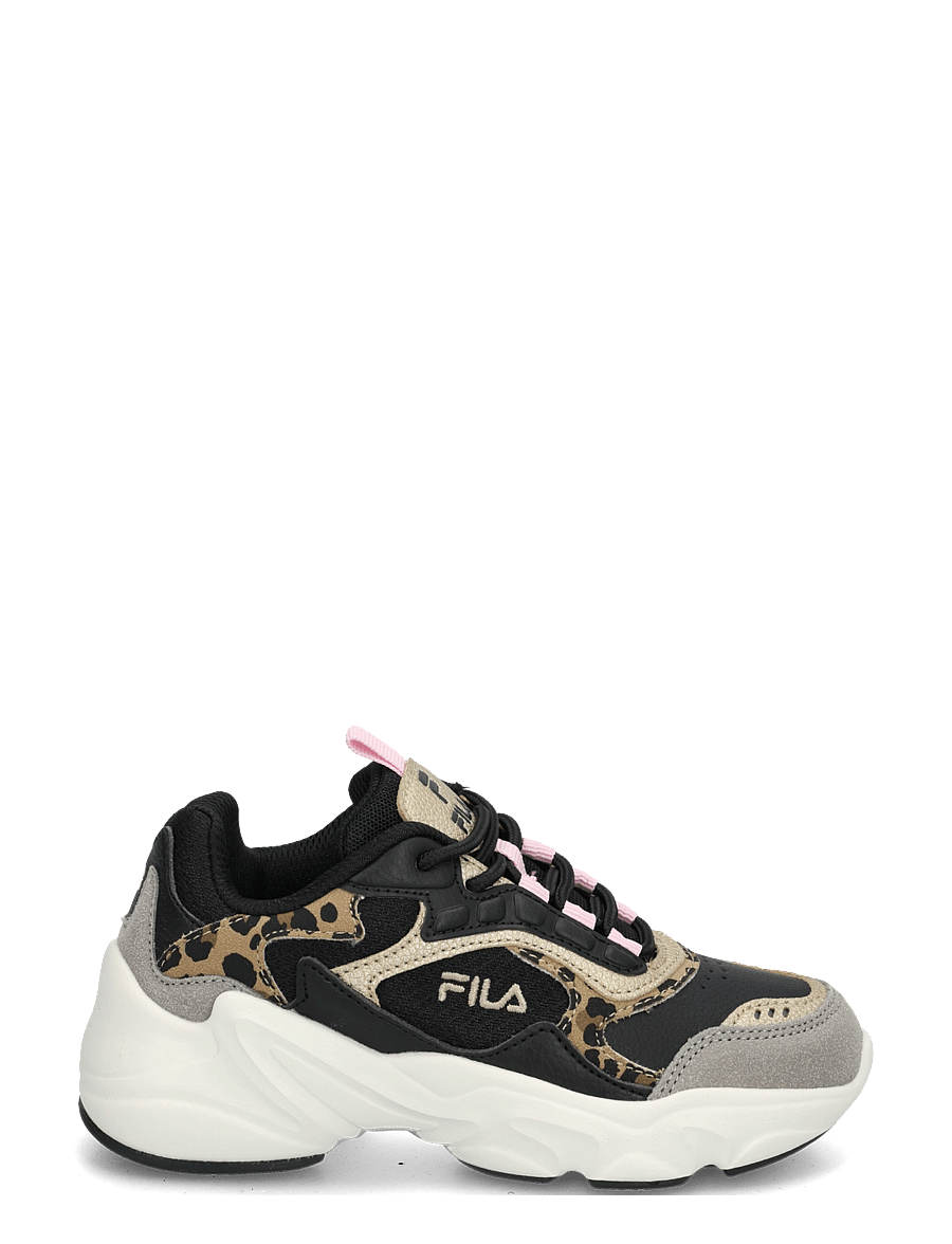 FILA - COLLENE A kids - black-leopard - 2