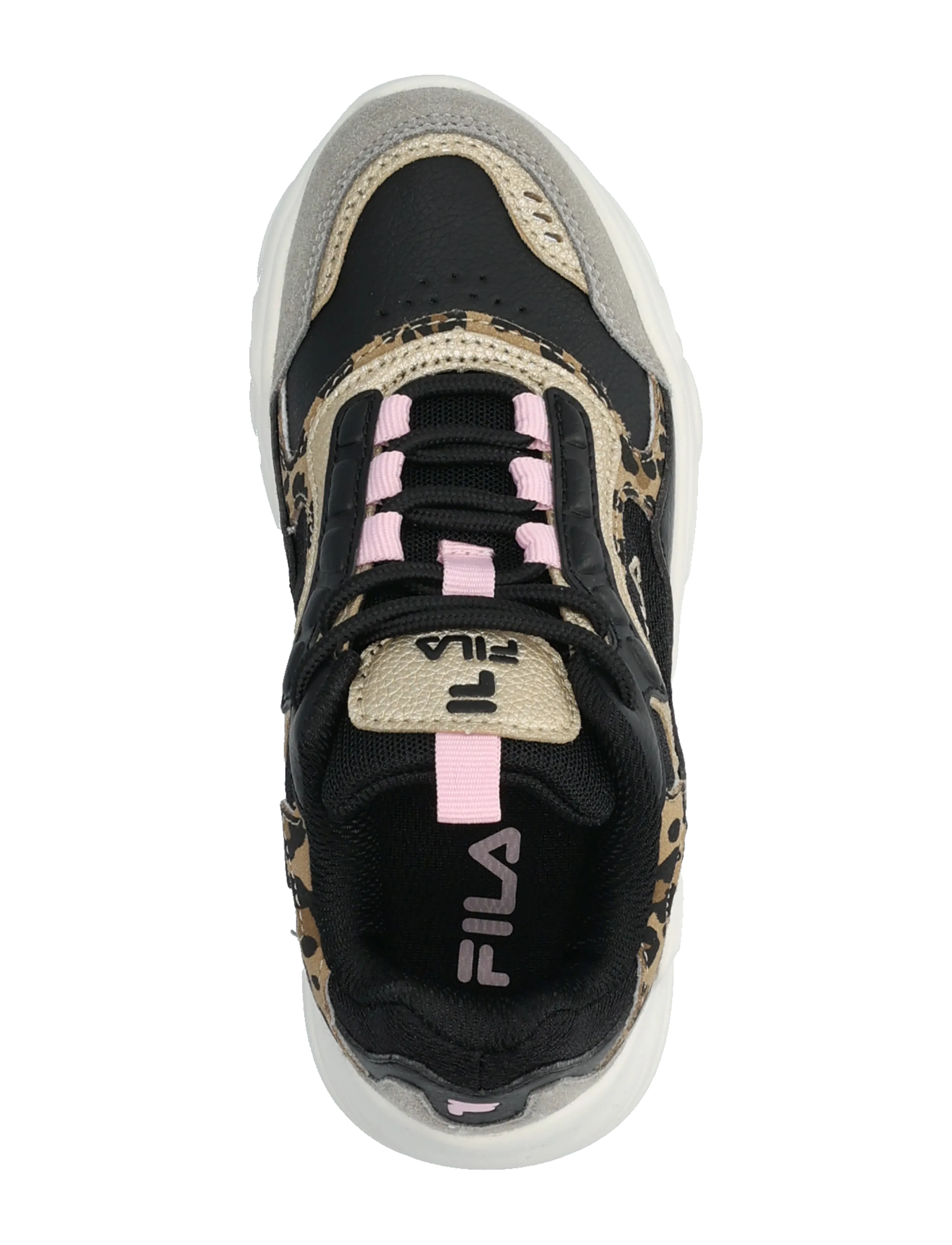 FILA - COLLENE A kids - sügisene kokkuhoid - black-leopard - 3