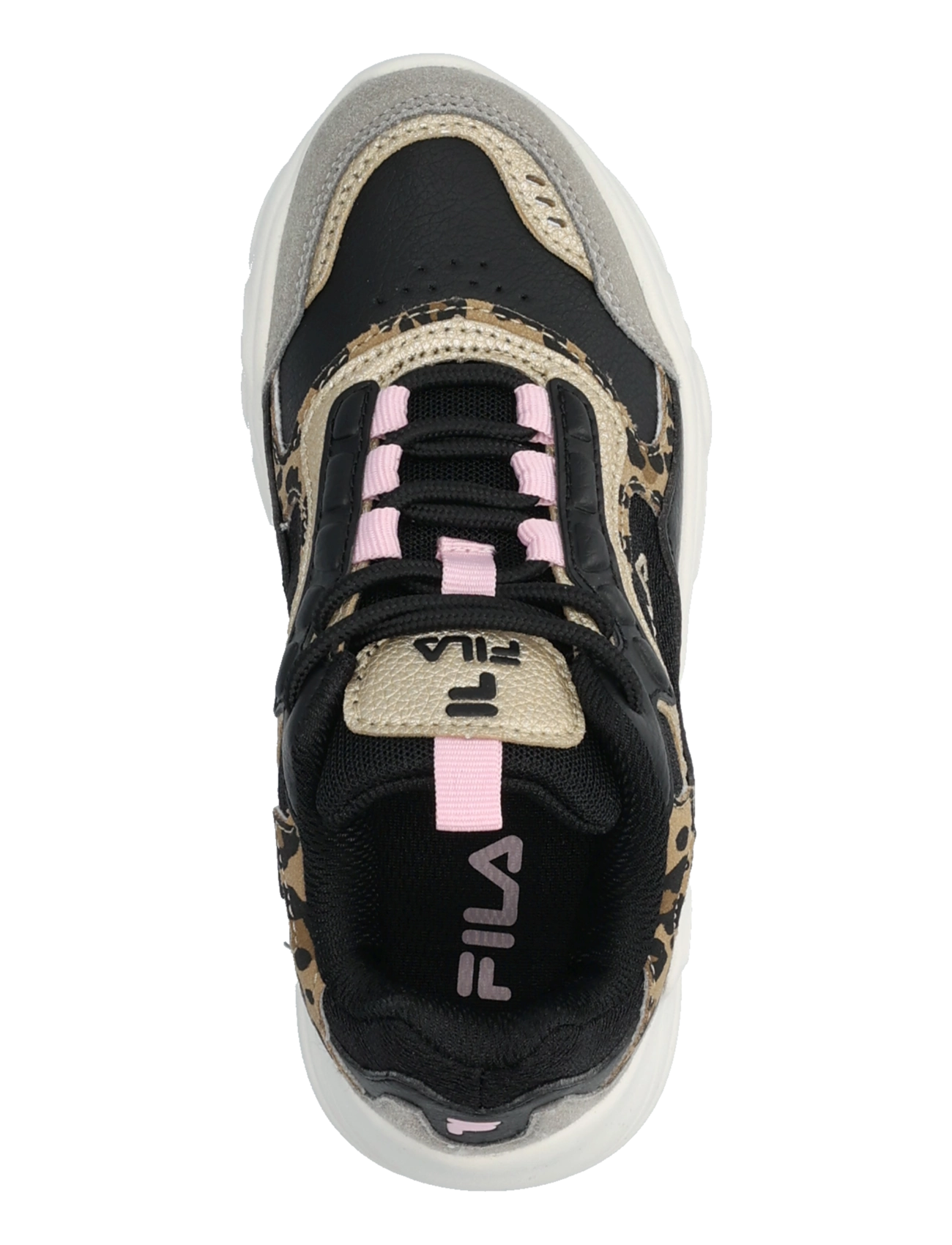 FILA - COLLENE A kids - black-leopard - 3