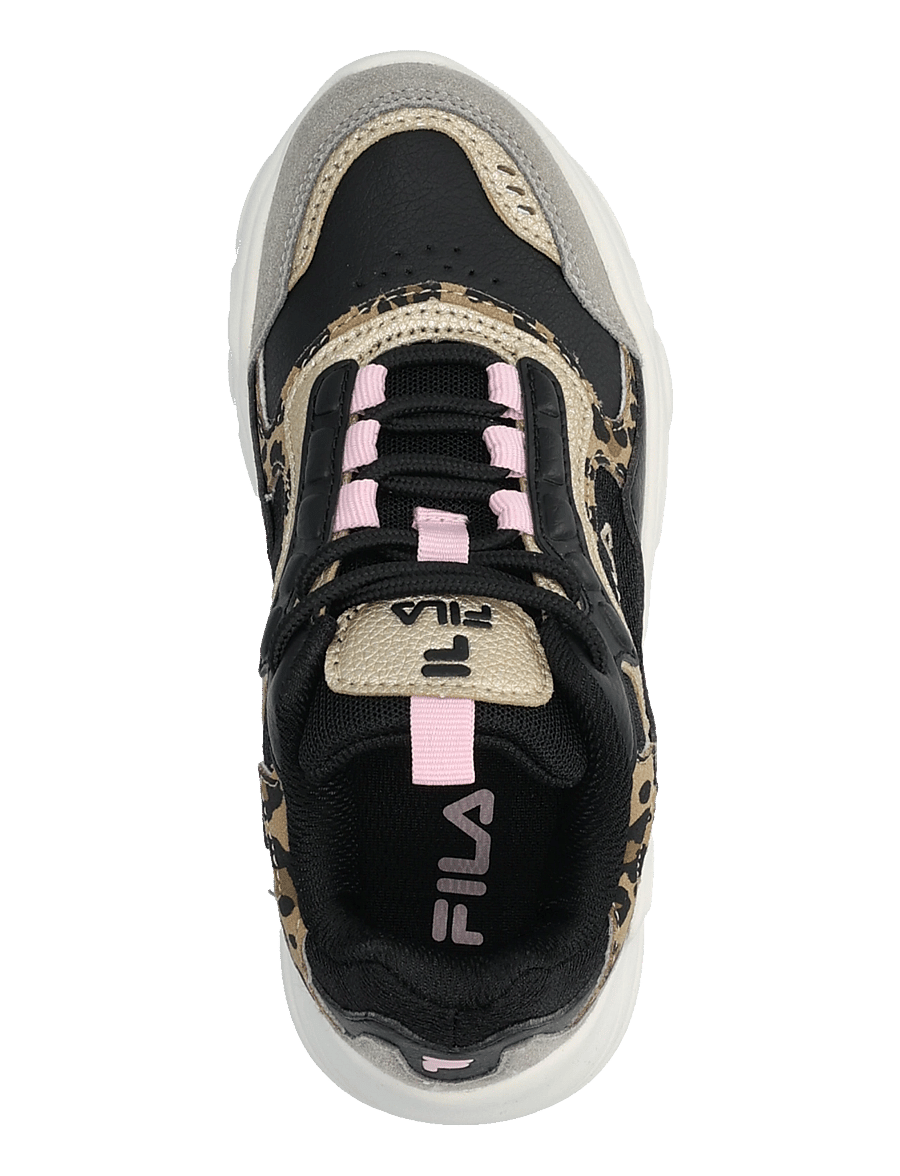 FILA - COLLENE A kids - black-leopard - 3
