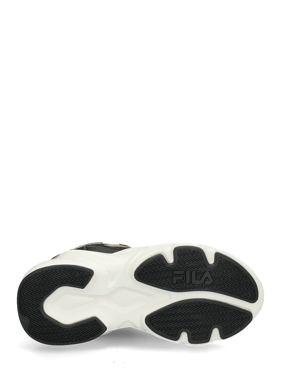 FILA - COLLENE A kids - niedriger schnitt - black-leopard - 4