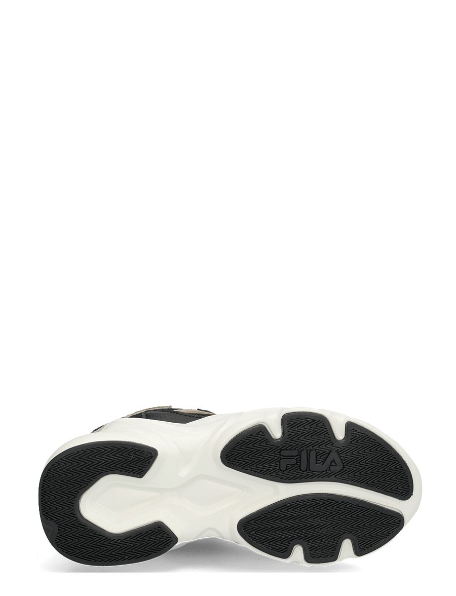 FILA - COLLENE A kids - black-leopard - 4