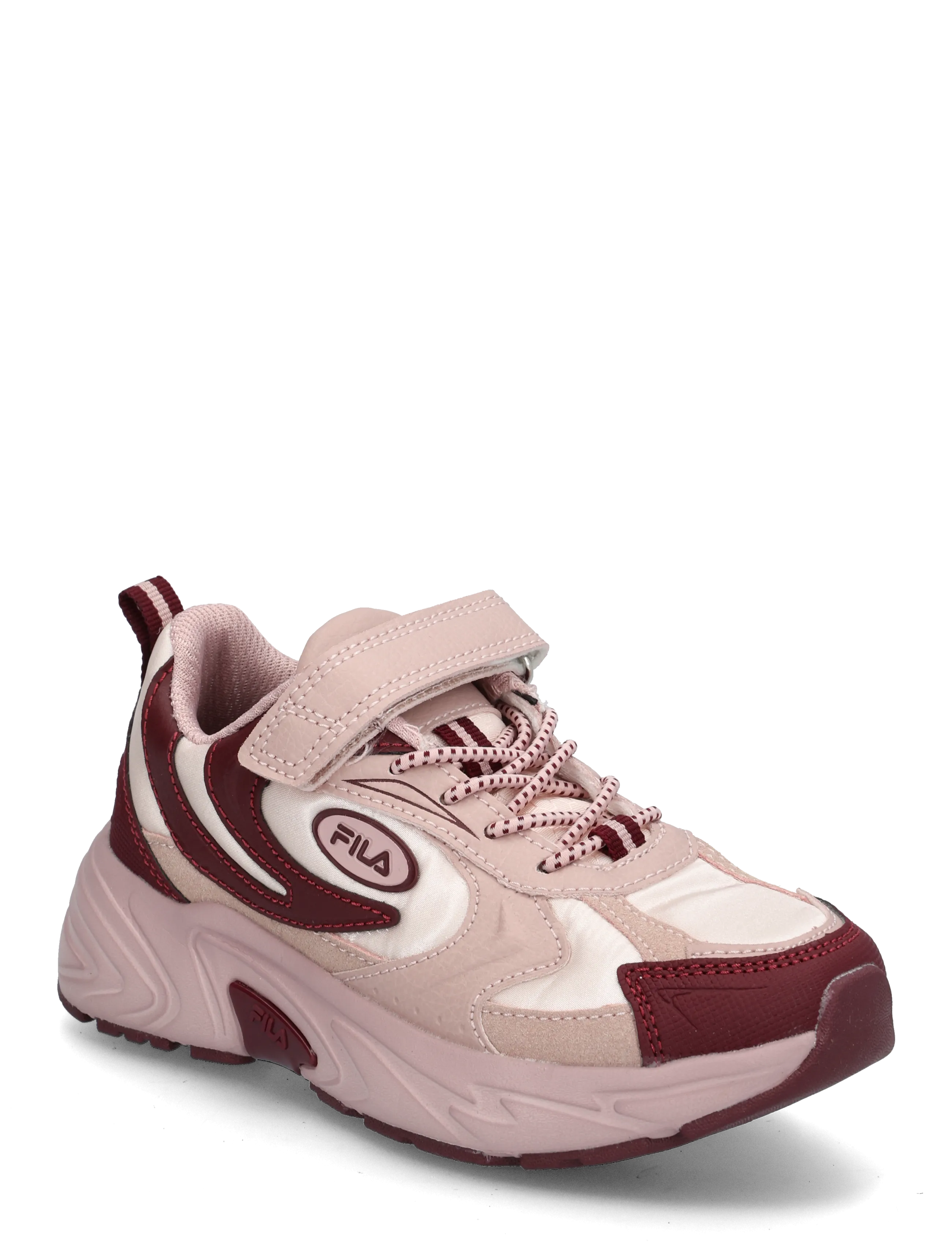 FILA KREATIX B velcro kids - Vis alt - CARINARIA-TAWNY PORT / burgundy