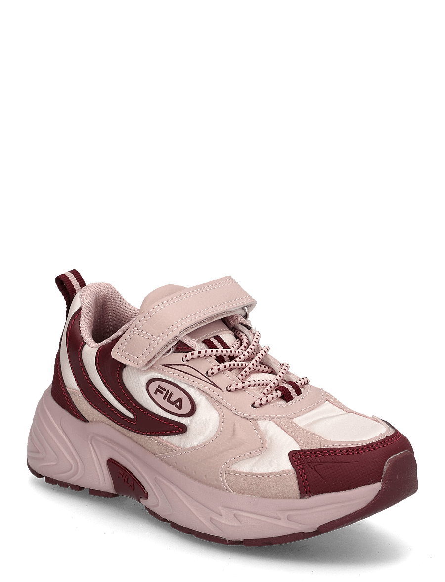 FILA - KREATIX B velcro kids - lave sneakers - carinaria-tawny port - 0