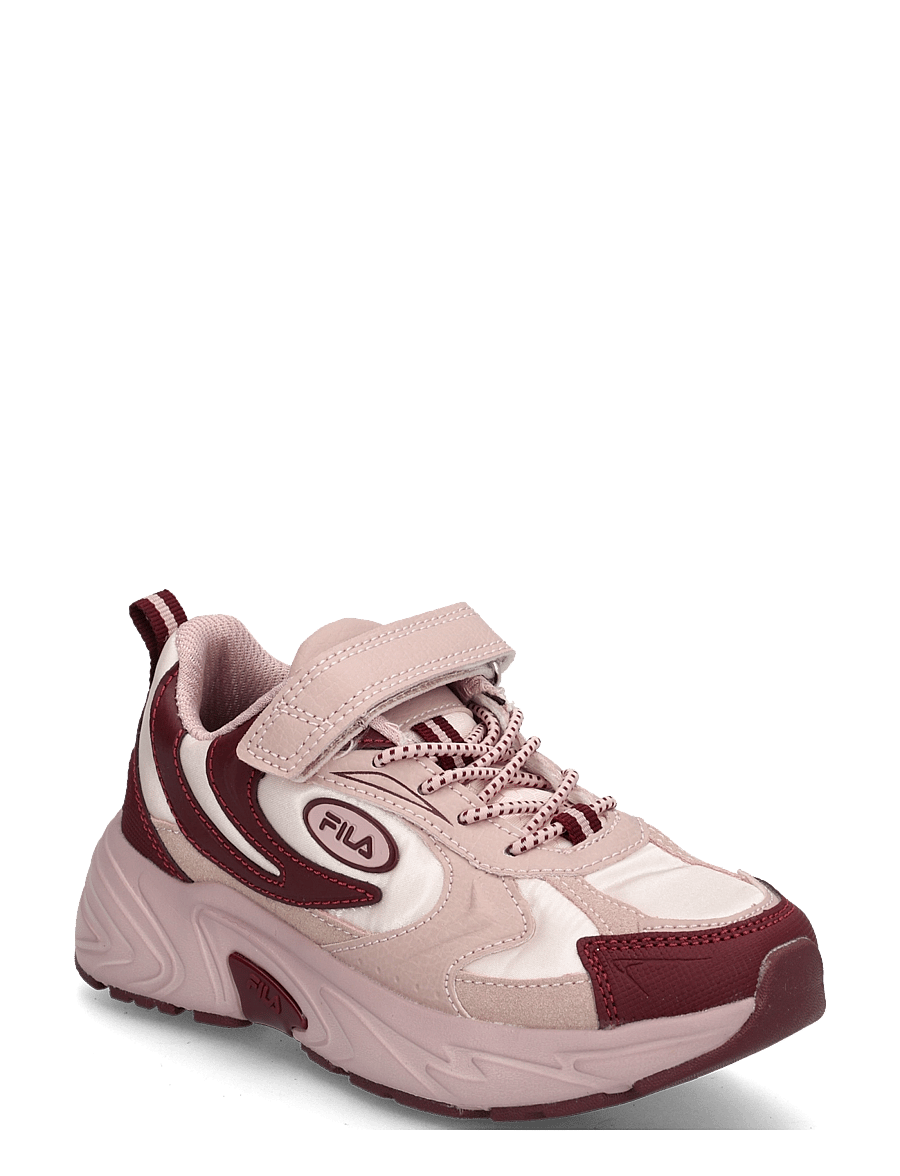 FILA - KREATIX B velcro kids - carinaria-tawny port - 0