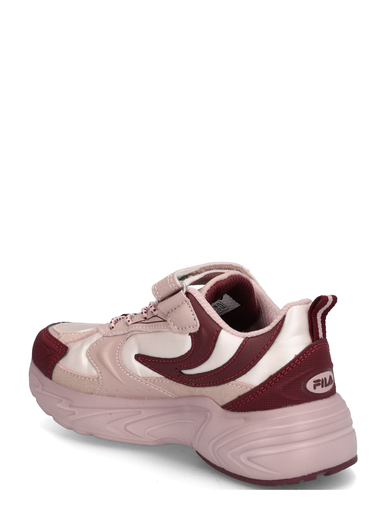 FILA - KREATIX B velcro kids - carinaria-tawny port - 1