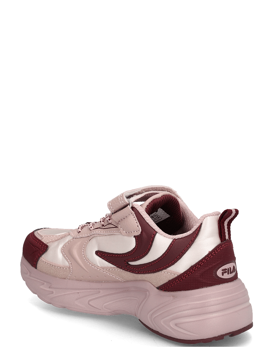 FILA - KREATIX B velcro kids - carinaria-tawny port - 1