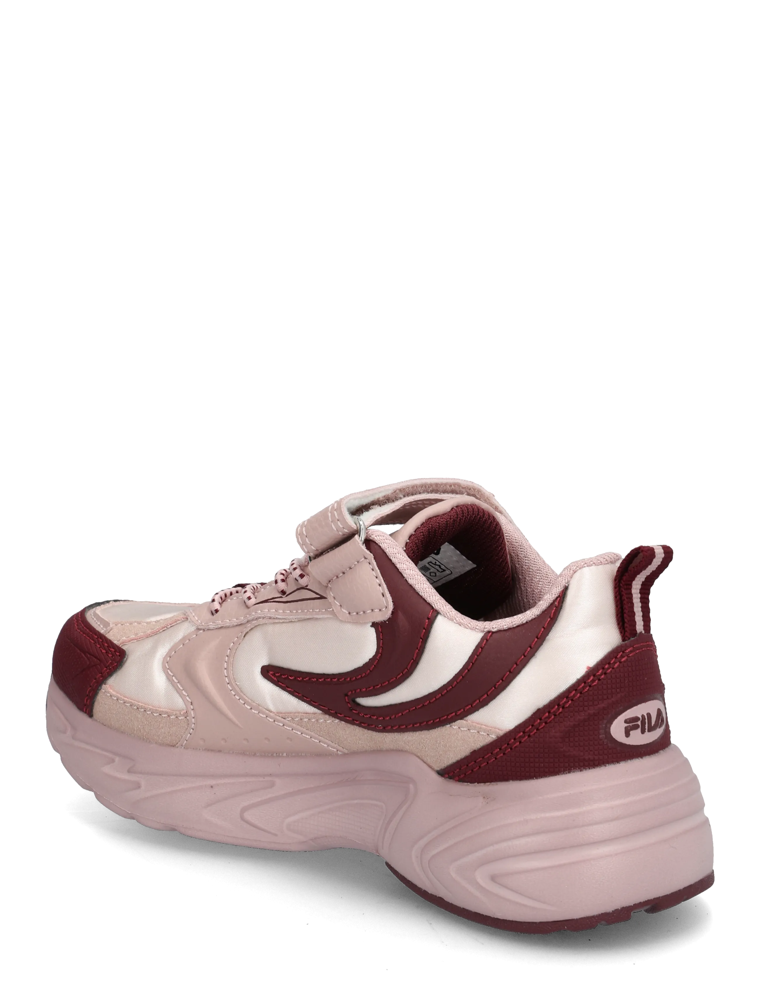 FILA - KREATIX B velcro kids - lave sneakers - carinaria-tawny port - 1