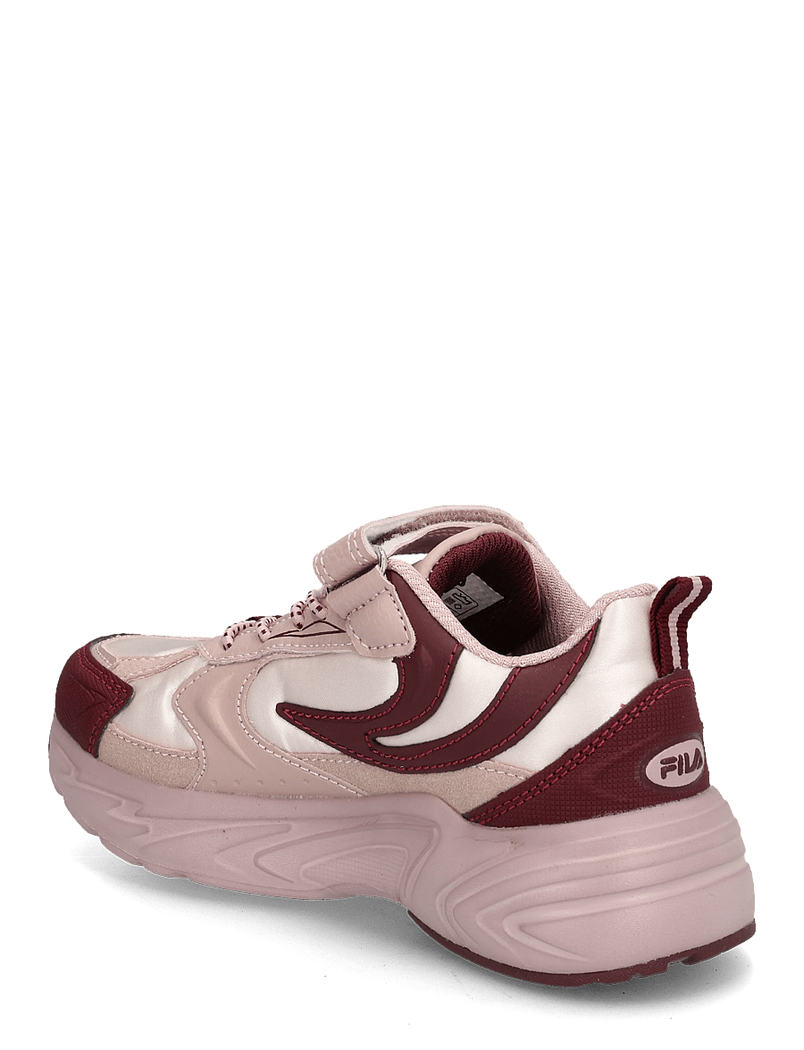 FILA - KREATIX B velcro kids - lave sneakers - carinaria-tawny port - 1
