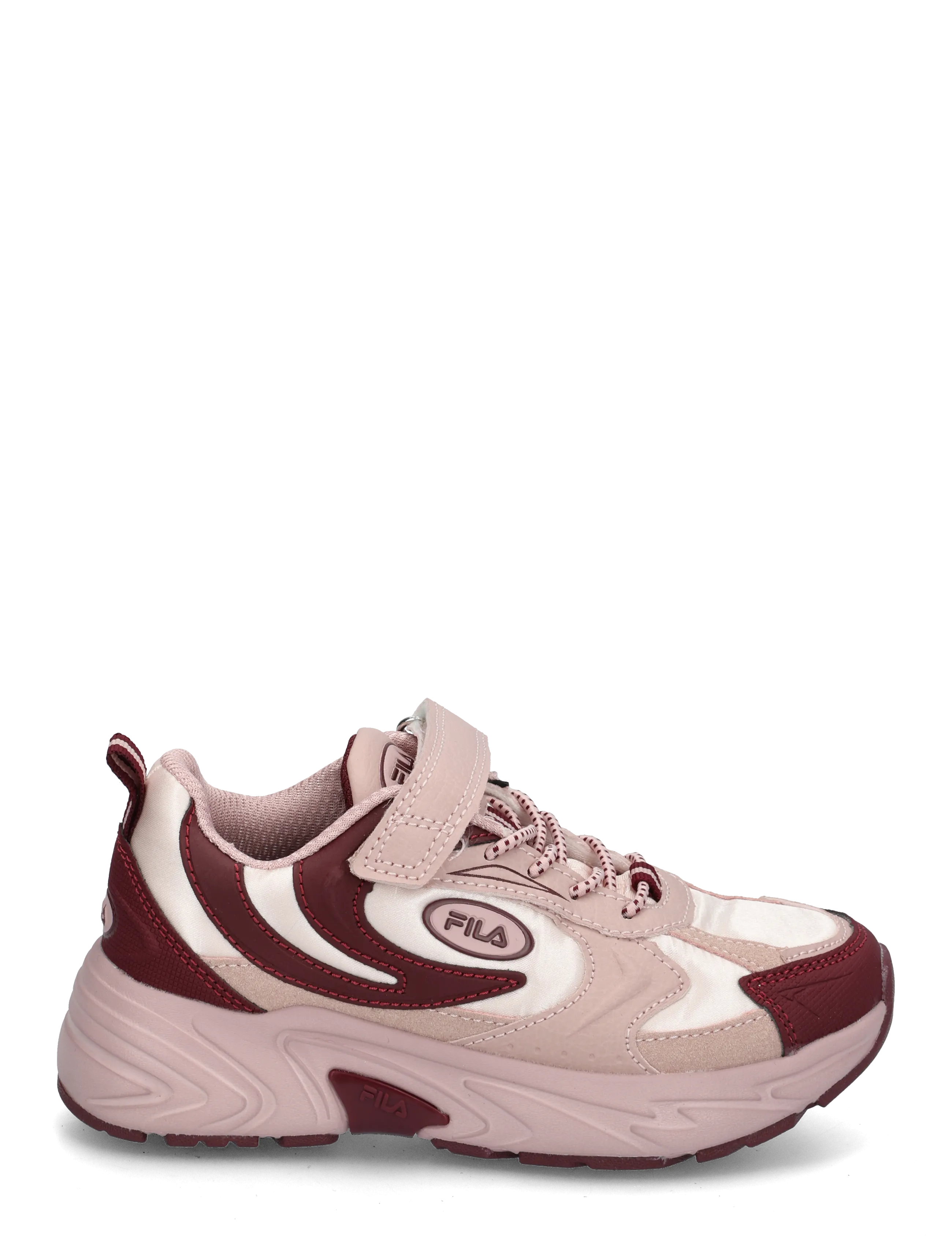 FILA - KREATIX B velcro kids - lave sneakers - carinaria-tawny port - 2