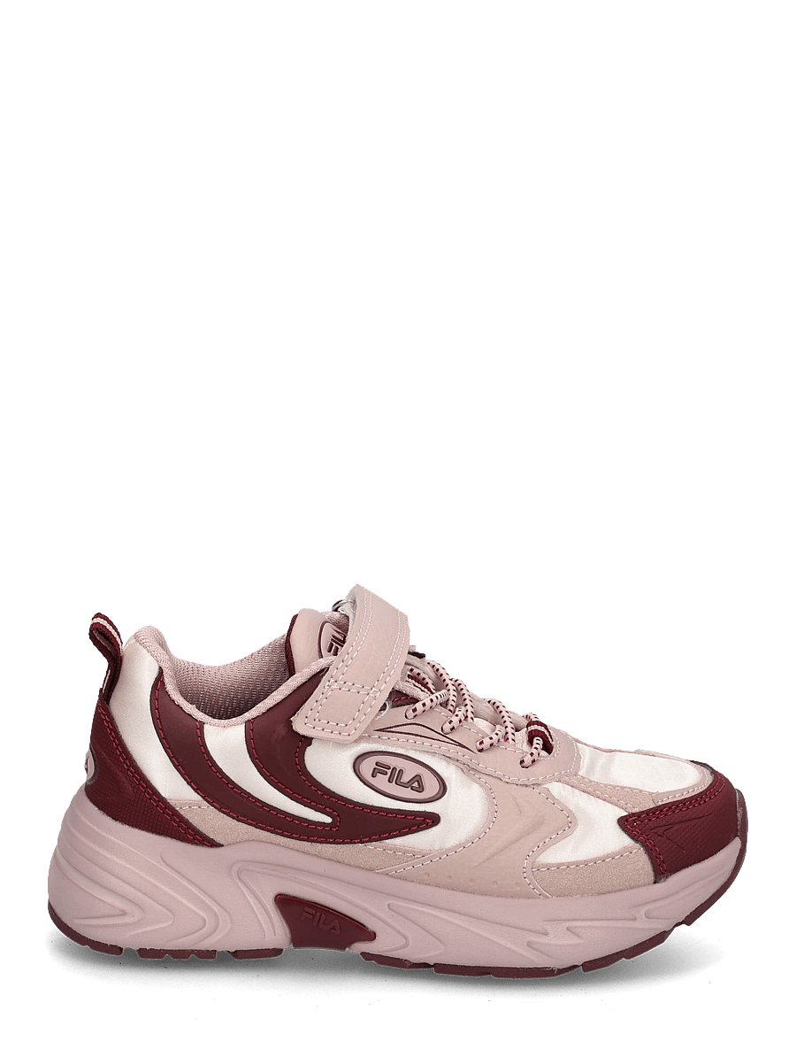 FILA - KREATIX B velcro kids - lave sneakers - carinaria-tawny port - 2