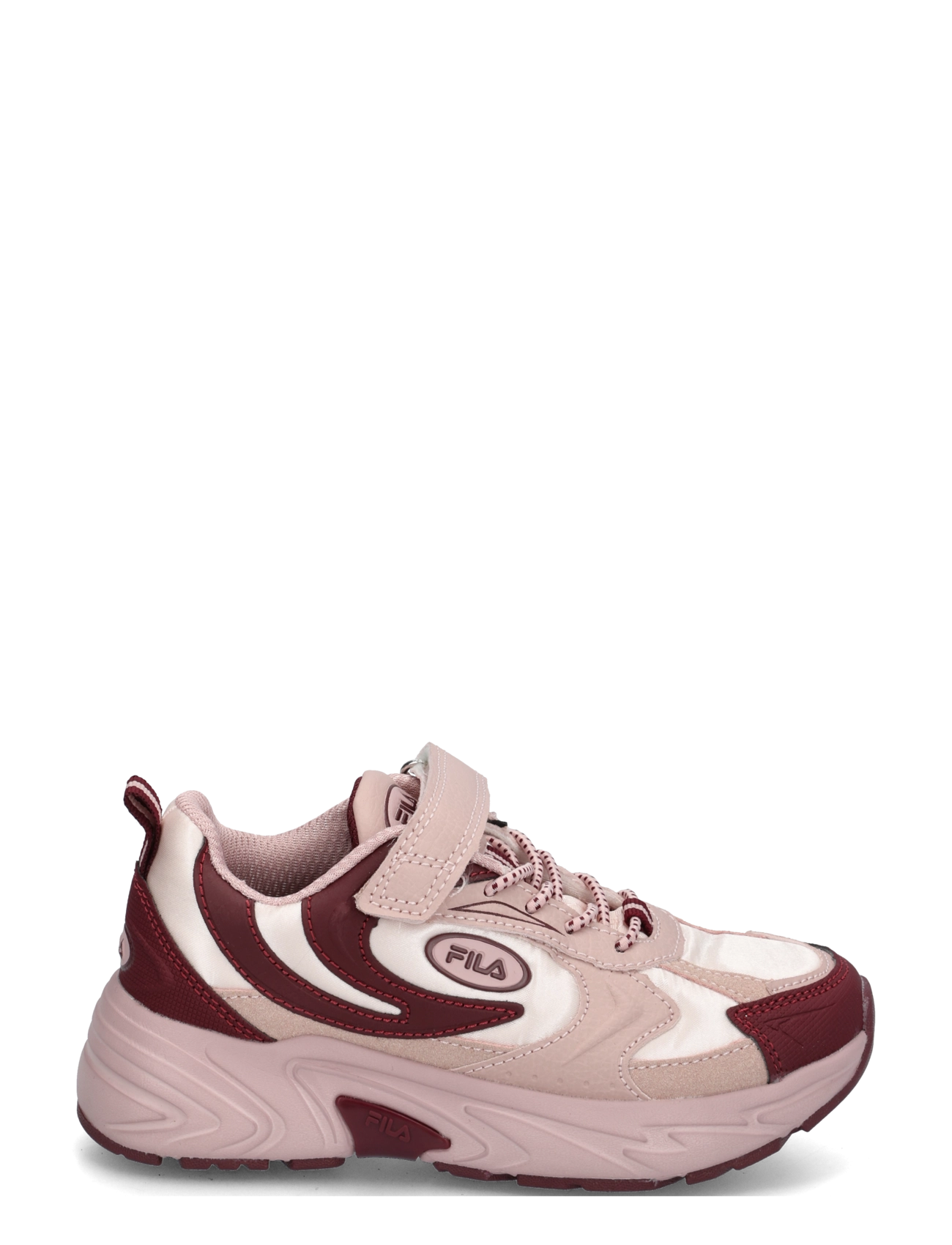 FILA - KREATIX B velcro kids - carinaria-tawny port - 2