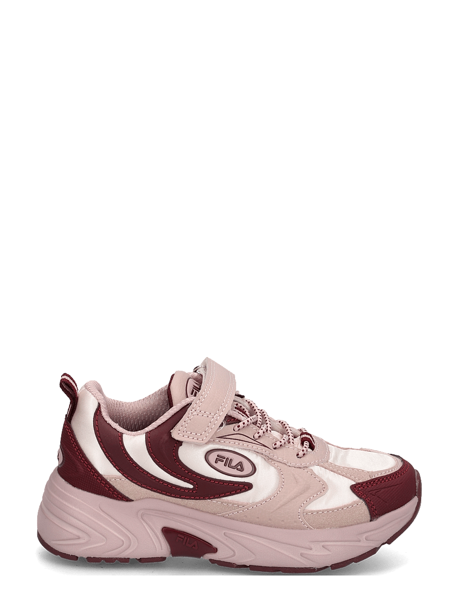 FILA - KREATIX B velcro kids - carinaria-tawny port - 2