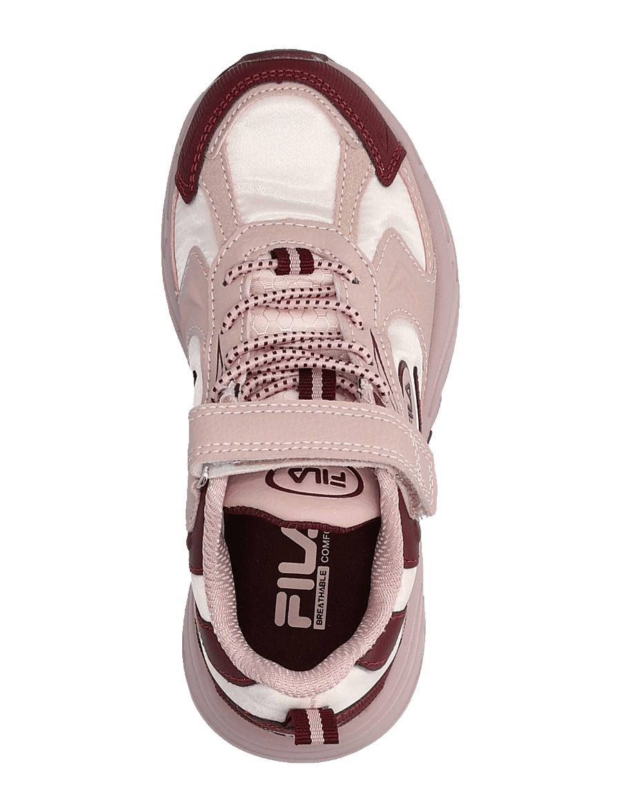 FILA - KREATIX B velcro kids - lave sneakers - carinaria-tawny port - 3