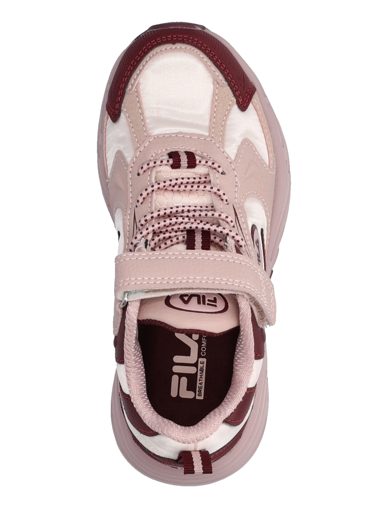 FILA - KREATIX B velcro kids - carinaria-tawny port - 3