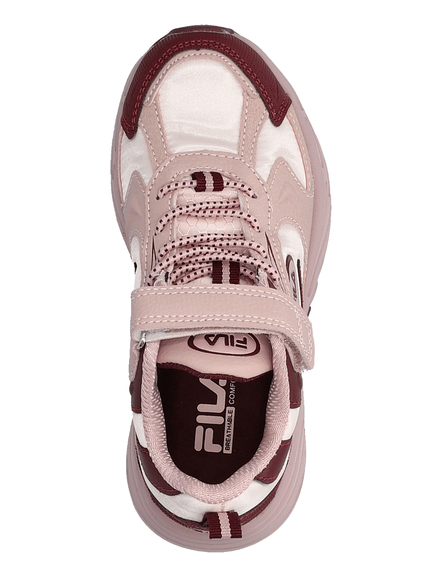 FILA - KREATIX B velcro kids - carinaria-tawny port - 3