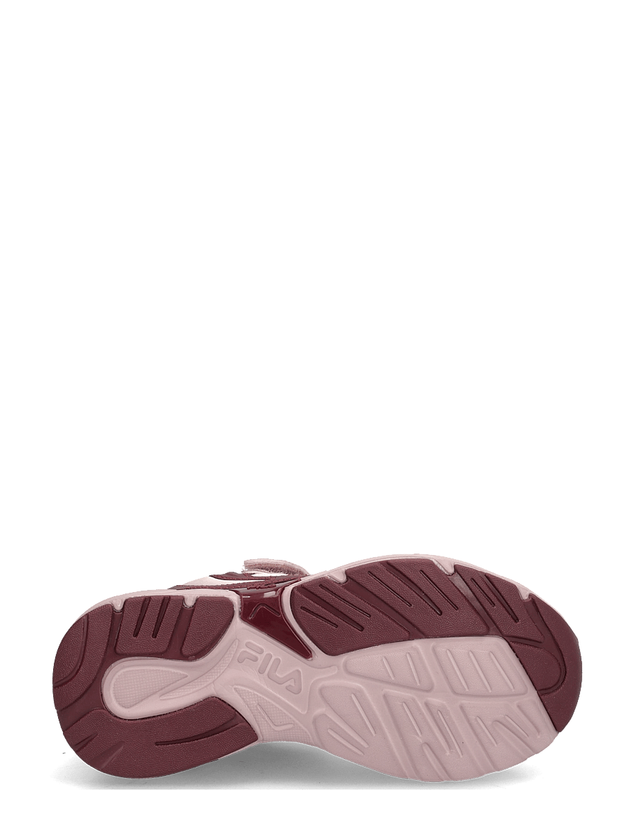 FILA - KREATIX B velcro kids - carinaria-tawny port - 4